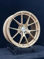 Jantes forgées monobloc personnalisées IASX 19 20 21 pouces, jantes de course légères pour Ford Mustang Dark Horse Performance Car