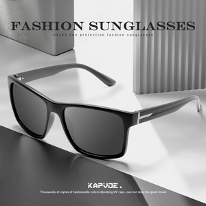 KAPVOE Fashion Polarized <strong>Tac</strong> Lens HD Comfortable <strong>Skin</strong>-Friendly Sports Glasses 100% UV400 Protection Outdoor Sunglasses - Product Image 2