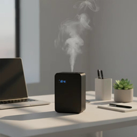 Meilleures ventes Diffuseur d'arômes sans eau pour Hôtels, Bureaux, Domicile, Climatisation, de bureau, électrique, avec contrôle par application Wi-Fi, pour huiles parfumées, à air froid, en plastique, Garantie 1 an
