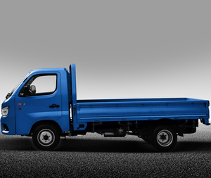 Camionnette FOTON TM neuve de haute qualité, capacité de charge de 2,5 tonnes, cabine simple, plateau plat, Euro2, 4x2, conduite à gauche, en vente - Product Image 6