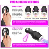 Neuer Zungen-Leck-Masturbationsbecher Automatischer Saug-Masturbator Lustige Vibratoren Erotikspielzeug Elektrische Sexspielzeuge für Männer