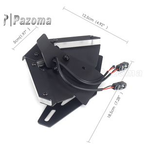 Support de plaque d'immatriculation pour <span class=keywords><strong>Ducati</strong></span> <span class=keywords><strong>Panigale</strong></span> <span class=keywords><strong>V4</strong></span> / <span class=keywords><strong>S</strong></span>/R, éliminateur de garde-boue LED, pour Streetfighter <span class=keywords><strong>V4</strong></span> V4S V2, à partir de <span class=keywords><strong>2020</strong></span> - Product Image 5