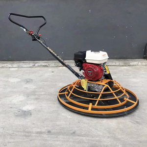 Petite truelle à béton à <span class=keywords><strong>moteur</strong></span> essence 5,5 CV, 4 lames, faible coût d'entretien, à vendre - Product Image 1