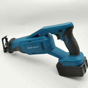 <span class=keywords><strong>Scie</strong></span> sauteuse électrique sans fil rechargeable Li-ion, <span class=keywords><strong>scie</strong></span> alternative pour le bois, le métal, les tubes en PVC, lames de coupe, scies à main pour l'exploitation forestière - Product Image 2