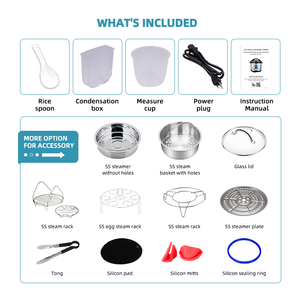 Electrodomésticos inteligentes de cocina al por mayor 6L 8L 10L 12L <span class=keywords><strong>Olla</strong></span> <span class=keywords><strong>a</strong></span> presión eléctrica <span class=keywords><strong>inteligente</strong></span> multifuncional de gran capacidad - Product Image 6