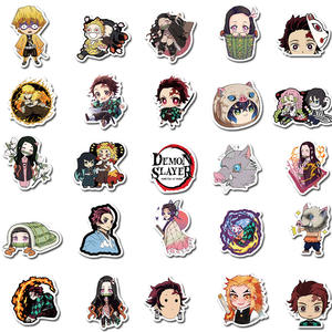 50PCS/SET Laptop Guitar Waterproof <strong>Demon</strong> and <strong>Slayer</strong> Graffiti Anime <strong>Stickers</strong> - Product Image 4