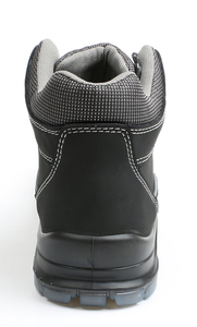 Aimboo - Calzado de Seguridad Ligero y Popular para Mujer, con Puntera de Acero, Cuero Genuino, Calzado de Seguridad Medio, Calzado Industrial SRC para Hombre - Product Image 5
