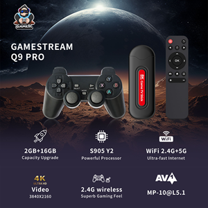 Q9 Pro Portable TV Game Console 8K Streaming Box 40000+ Games Android 1+8GB Host Dongle <b>3D</b> PSP Games 270 Games <b>Projector</b> - Product Image 2
