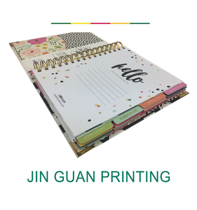 Personalized Recycled Paper Daily Composition <strong>Wedding</strong> <strong>Planner</strong> <strong>Notebook</strong> With Logo - Product Image 5
