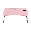 Mesa de juegos ajustable portátil plegable bandeja soporte cama ordenador portátil mesa de escritorio para la venta - Product Image 6