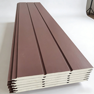 Panel Sándwich <span class=keywords><strong>de</strong></span> <span class=keywords><strong>Poliuretano</strong></span> (PU) Aislante, Resistente al Fuego y al Agua, <span class=keywords><strong>Precio</strong></span> <span class=keywords><strong>de</strong></span> Fábrica, Paneles <span class=keywords><strong>de</strong></span> Pared <span class=keywords><strong>de</strong></span> Alta Densidad - Product Image 4