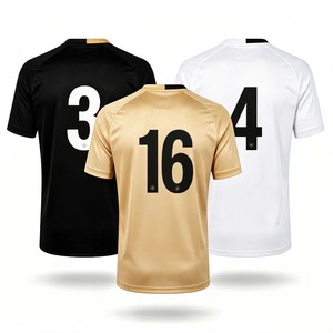 Groothandel 2026-2027 Hoge kwaliteit voetbaltenues Originele Thaise sportkleding Ademend Fan Speler Retro Heren Uniform Voetbalshirt - Product Image 1
