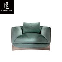 Salon de luxe italien salon maison canapé design moderne velours tissu mobilier modulaire canapé ensemble