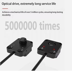 เซ็นเซอร์โฟโตอิเล็กทริคแบบปุ่มกด ซีรีส์ PU05 ของจีน LANBAO NPN PNP NO NC 24vdc - Product Image 4