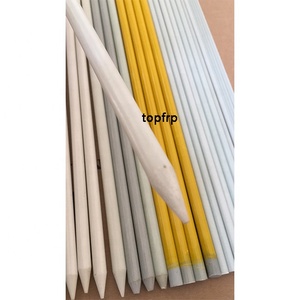 แท่งโพลีเมอร์ฉนวน GFRP, เสาไฟเบอร์กลาสสำหรับรั้ว - Product Image 3