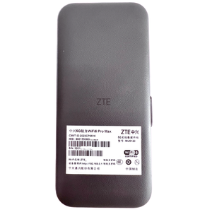 ZTE mu5120 U50 Pro 5G Bộ định tuyến wifi wifi6 10000mAh 3600Mbps nsa + đến điểm phát sóng di động - Product Image 5