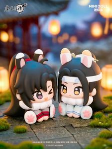 กล่องสุ่มฟิกเกอร์อนิเมะ มินิดอลล์ 12 กล่อง ขายส่ง ตัวละครยุน เซิน อี้ เมิ่ง จากเรื่องมาสเตอร์ออฟดิอาโบลิซึม แบบนั่ง ของสะสม กล่องปริศนา - Product Image 5
