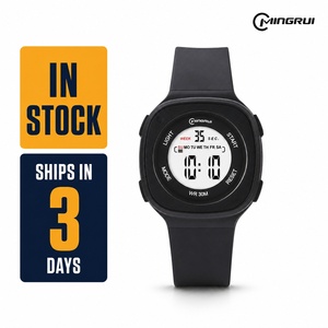 Reloj Mingrui <span class=keywords><strong>de</strong></span> Colores Pastel para Niños y Niñas, Reloj Deportivo Digital Cuadrado <span class=keywords><strong>de</strong></span> 37.4MM, Resistente al Agua 30M, Resistente a Impactos - Product Image 1