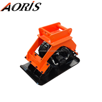 Adaptateur AORIS MS03 pour compacteur de plaques d'excavatrice hydraulique, compatible avec les excavatrices de 4 à 9 tonnes