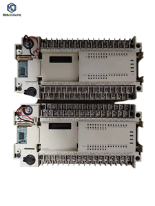 FX2N-48MR-001 PLC ตัวควบคุมลอจิกแบบตั้งโปรแกรมได้ โมดูลควบคุมอุตสาหกรรม ฟังก์ชั่นที่ถอดประกอบได้ ผ่านการทดสอบแล้ว ตัวควบคุมแบบตั้งโปรแกรมได้ - Product Image 1