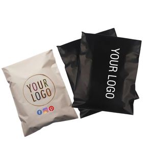 Bolsas de Correo Mate Personalizadas con Logotipo, Bolsas de Embalaje para Ropa, Sobres de Envío de 6x10, 10x13, 12x16, 14.5x19, 12x15, Bolsas de Polietileno para Envíos - Product Image 2