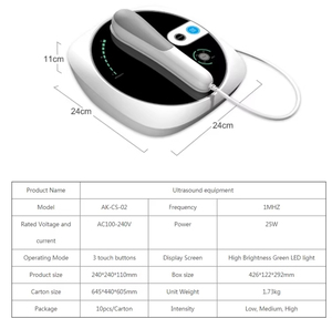 <span class=keywords><strong>Appareil</strong></span> de physiothérapie à ultrasons de haute qualité pour soulager la douleur, équipement médical portable pour hôpital, 1 MHz - Product Image 3
