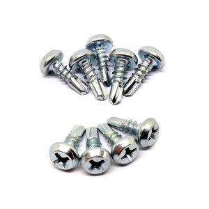 <span class=keywords><strong>Tornillo</strong></span> Autorroscante Phillips de Alta Calidad con Recubrimiento de Zinc para Estructuras Metálicas # <span class=keywords><strong>7X7</strong></span>/<span class=keywords><strong>16</strong></span> pulgadas - Product Image 6