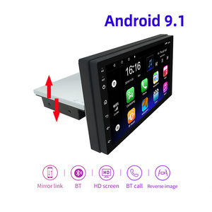 <span class=keywords><strong>Radio</strong></span> con gps para coche, reproductor con android, pantalla táctil HD, mp5, estéreo, mirror link, wifi, 7 pulgadas, doble 1DIN - Product Image 2
