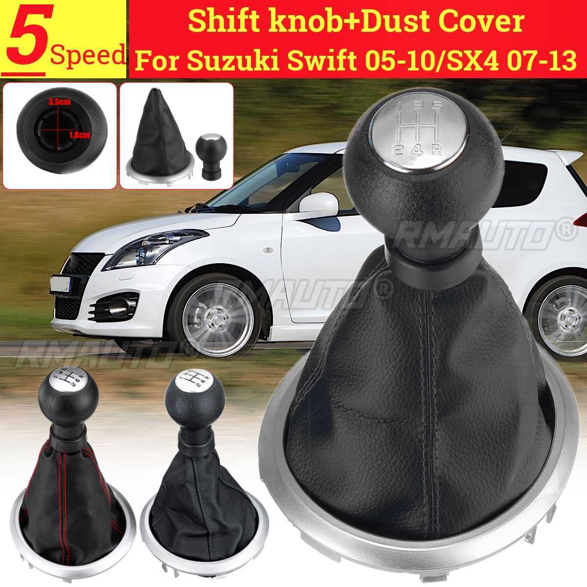 Voor Suzuki Swift Sx4 Alto 2005 2006 2007 2008 2009 2010 2011 2012 2013 2014 Versnellingspook Knop Hendel Hoofd Gaiter Boot Cover