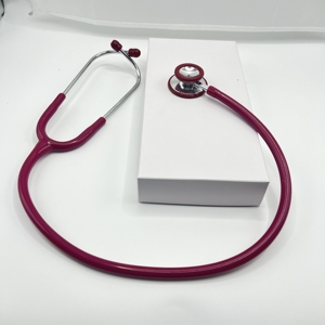 Fabricant Vente Deluxe Aluminium Double Tête <span class=keywords><strong>Médecin</strong></span> Infirmière Étudiant Estetoscopio Estetoscopio <span class=keywords><strong>Stéthoscope</strong></span> - Product Image 2