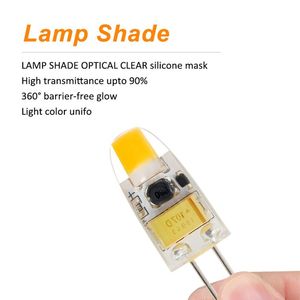 Bombilla LED G4 de precio de fábrica para iluminación interior AC DC12V, color blanco cálido y blanco frío, mini bombillas LED G4 - Product Image 5