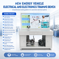 Banco de Entrenamiento en Electrónica y Electricidad NEV, Simulador de Enseñanza, Solución para Educación Vocacional Automotriz