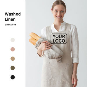 Ceinture de jardinage réutilisable de style <span class=keywords><strong>japonais</strong></span> minimaliste en coton et <span class=keywords><strong>lin</strong></span> lavé, écologique et durable, pour hommes et femmes, vente en gros d'usine - Product Image 1