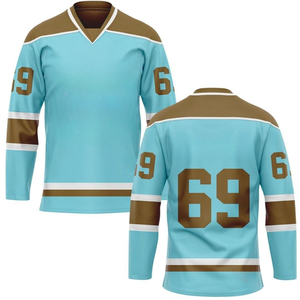 Kaus hoki es pria populer buatan khusus - Product Image 1