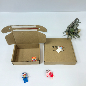 Biểu tượng tùy chỉnh tái chế bưu phẩm Thùng giấy nhỏ phân hủy sinh học hộp giấy với xé dải kích cỡ khác nhau lá thông số kỹ thuật vận chuyển - Product Image 4