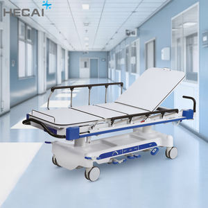 Заводские оптовые цены многофункциональные гидравлические медицинские неотложные пациенты скорой помощи переносные носилки кровать - Product Image 1
