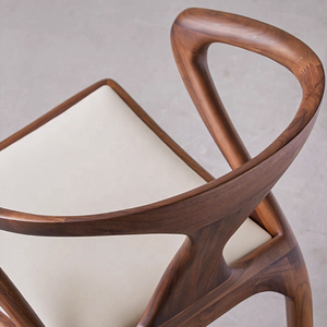 <span class=keywords><strong>Chaise</strong></span> <span class=keywords><strong>de</strong></span> salle à manger moderne en bois massif, <span class=keywords><strong>chaise</strong></span> <span class=keywords><strong>de</strong></span> <span class=keywords><strong>bureau</strong></span> ergonomique en cuir, <span class=keywords><strong>chaise</strong></span> <span class=keywords><strong>de</strong></span> restaurant avec dossier incurvé, fauteuil - Product Image 4