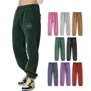 Nouveau survêtement taille haute cordon pantalons de survêtement jambe droite lâche décontracté pantalons de sport polaire pantalons de survêtement pour hommes - Product Image 2