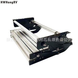 Pédale manuelle en alliage d'aluminium à deux marches pour porte centrale de camping-car, pièces de carrosserie de camping-car - Product Image 4