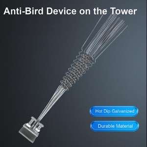 Güç hattı kulesi anti-kuş cihazı galvanizli kuş yuva önleme cihazı | MV & HV ürünleri | Kuş caydırıcı sistemi - Product Image 3