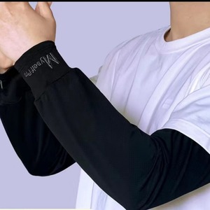Manchons de bras rafraîchissants en soie glacée Museinpro, taille unique, protection UV estivale - Product Image 5