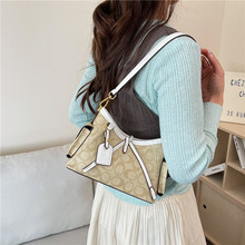 <span class=keywords><strong>Sac</strong></span> fourre-tout grande taille pour femme style vintage 2026, en PU tendance avec doublure en fibre de polyester, <span class=keywords><strong>sac</strong></span> à main grande capacité pour l'été - Product Image 4