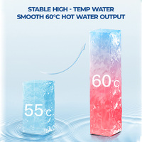Chauffe-eau commercial à pompe à chaleur air-eau DC Inverter de haute qualité 100L-300L pour usage hôtelier, classe d'efficacité énergétique, en acier inoxydable