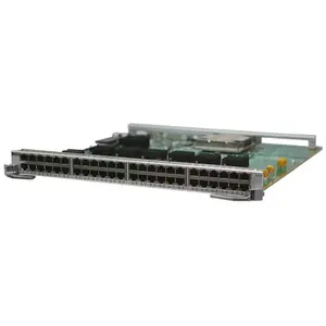 S7700 Series 03032YFJ 48-port 10/100/1000BASE-T Interface Card X5E M RJ45 S7706 S7710 S7712 ES1M2G48TX5E