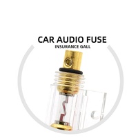 Kits de câblage d'amplificateur de voiture CCA de haute qualité 10GA 60A avec porte-fusible et câble d'installation pour subwoofer de voiture