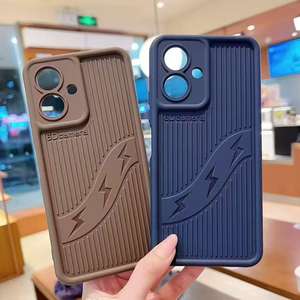 <span class=keywords><strong>Coque</strong></span> de téléphone BAILI en gros, rayures colorées, <span class=keywords><strong>pour</strong></span> Redmi 15C/Note12/13 Pro, étui antichoc Lightning, antidérapant - Product Image 3