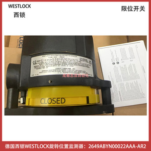 Capteur de position de soupape Westlock Accutrack 2649ABYN00022AAA-AR2 pour usage industriel - Product Image 1