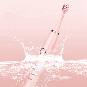 2022 Newest Sonic Electric Toothbrushes for Adults Kids Smart Rechargeable Whitening Toothbrush IPX7 Waterproof 4 Brush Heads
