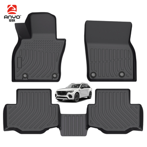 Alfombrillas Termoformadas 3D Tipo Bandeja para Auto, Protector de Respaldo Trasero, Alfombra para Piso de Auto LHD para Invierno, para <span class=keywords><strong>Mazda</strong></span> CX70 <span class=keywords><strong>CX</strong></span>-70 2025-, Alfombrillas de Carga - Product Image 1