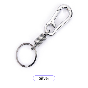 Винтажный металлический карабин-брелок с УФ-принтом, пружинный альпинистский крючок, стильный брелок для карабина, модный стиль - Product Image 5